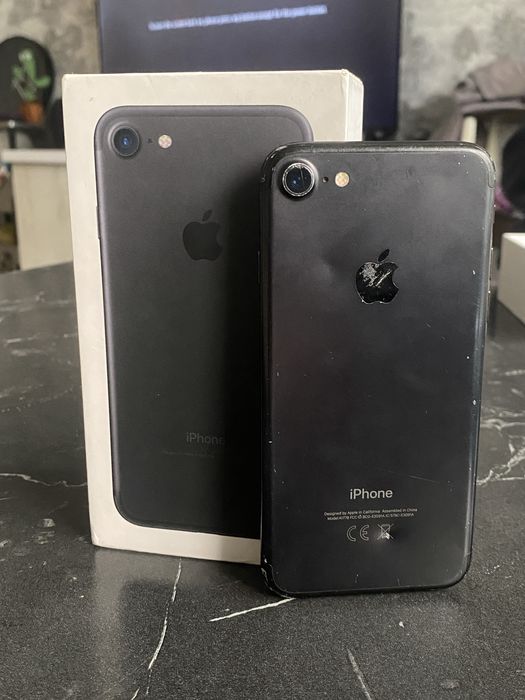 Iphone 7 128gb с коробкой