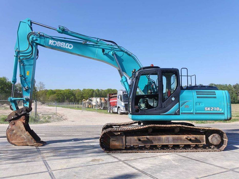 Piese de schimb pentru excavatoare Kobelco