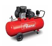 Compresor Shamal cu piston 200 L inseriat 4CV Trif
