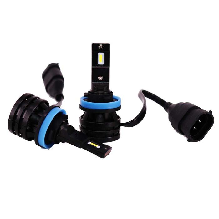 Becuri LED 28W 6000k H1,H7,H3,H8,H11,HB3,HB4