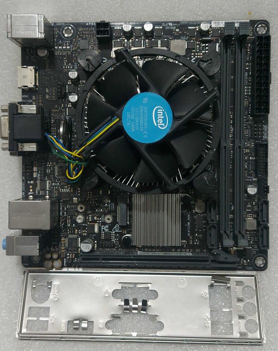 KIT i5 8400 2.8GHz + Asus PRIME H310I-PLUS R2.0 + Cooler Intel