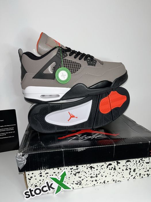 Air Jordan 4 Retro Taupe Haze Brown
