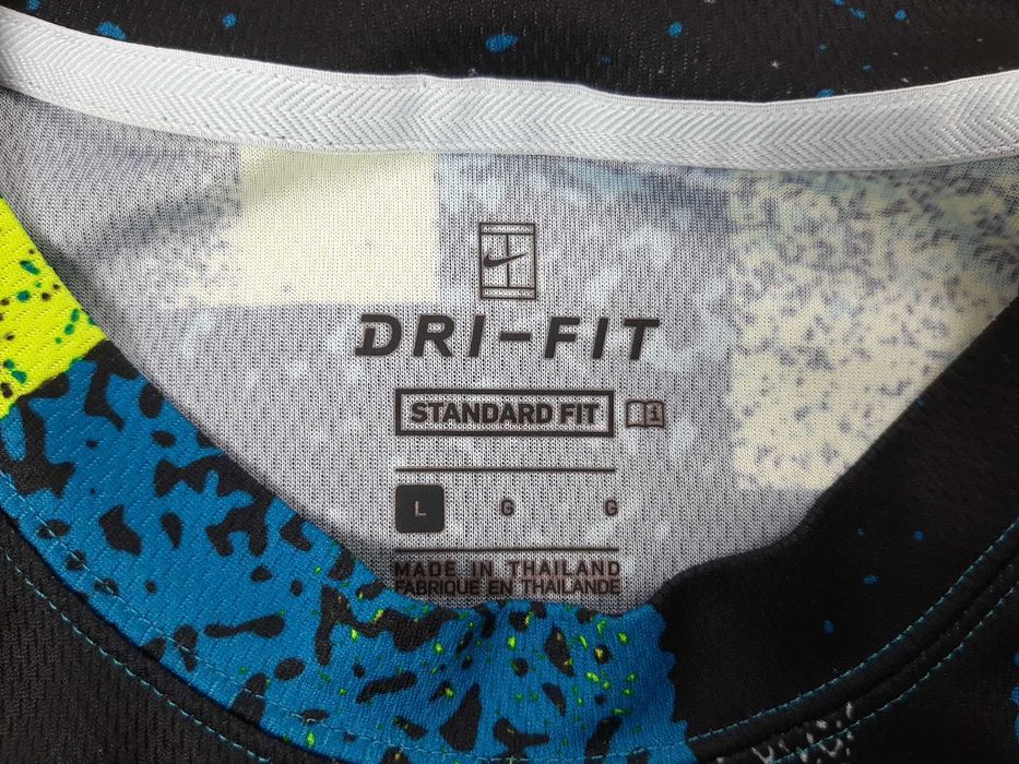 Nike Tennis Court Dry - Оригинална мъжка спортна тениска размер L