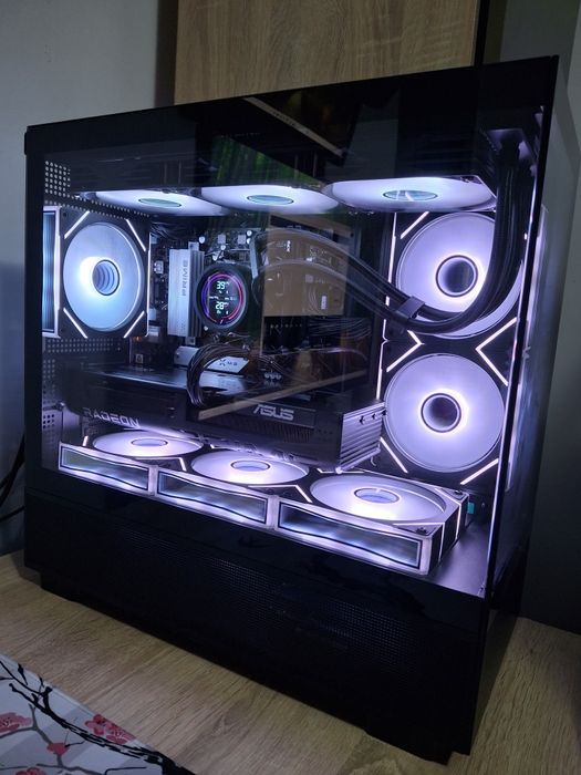 PC Gaming Ryzen 5 7600X / RX 9060 XT / 16GB DDR5 / 1TB SSD / AIO 360mm