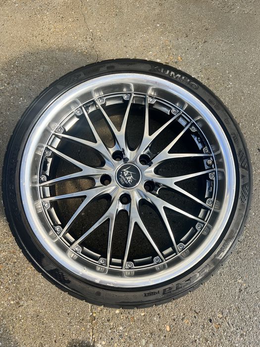 Jante Barracuda voltec t6 19” in doua latimi/Jante Bmw cu anvelope