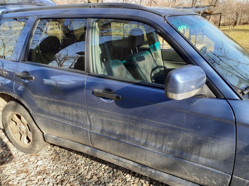 Subaru Forester SG donor