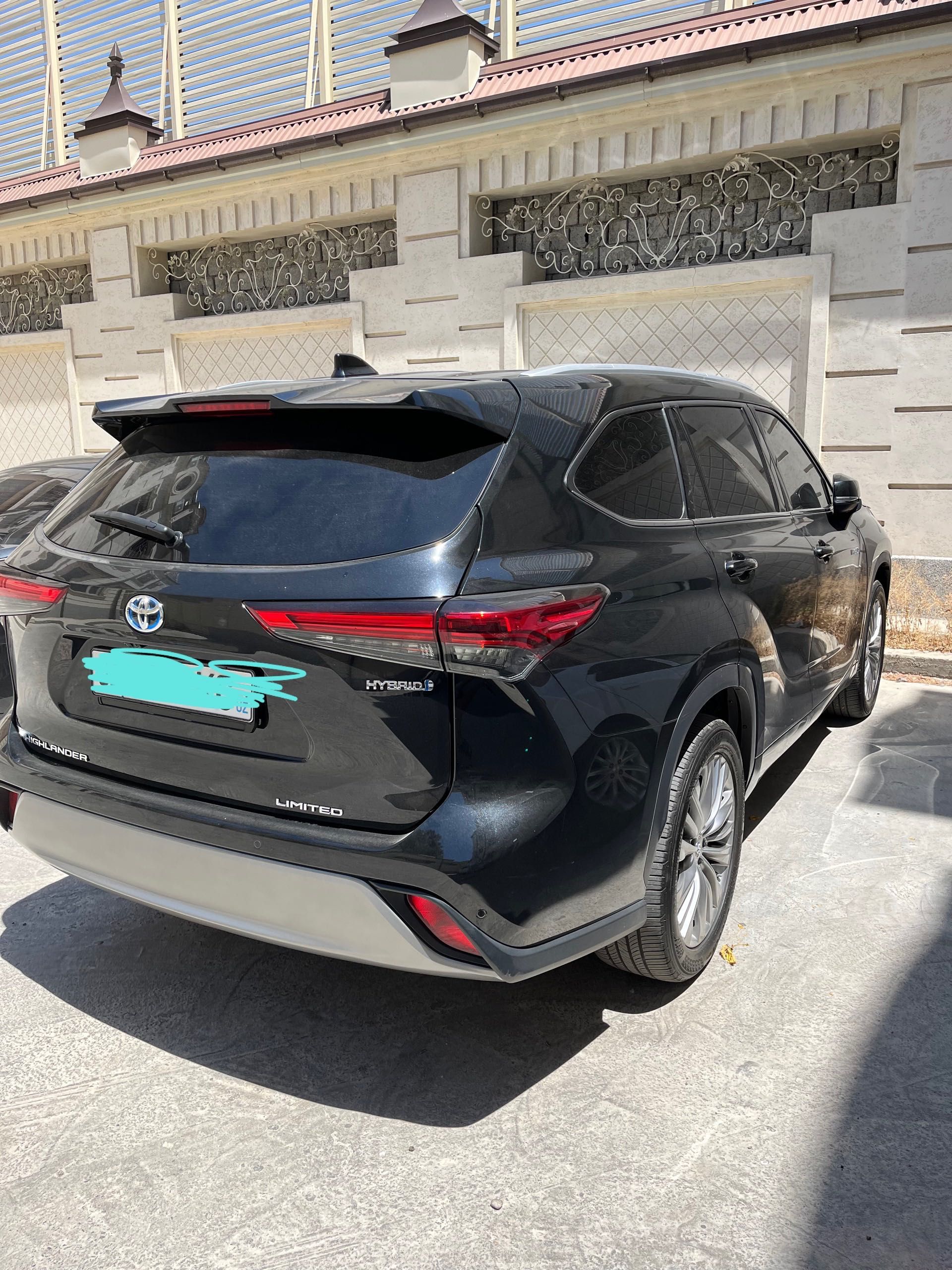 Toyota Highlander 2023 hybrid