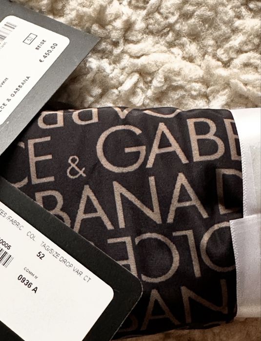 Sort baie Dolce Gabana