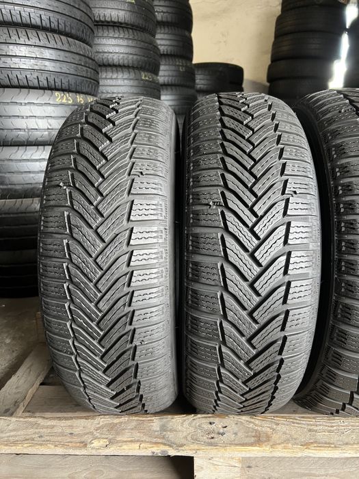 4 anvelope de iarna 185/65/15 Michelin 7.6 mm!
