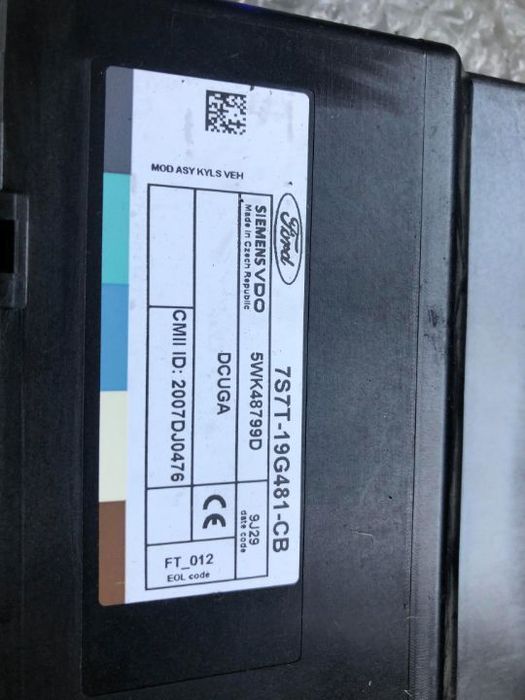 modul confort ford mondeo  4