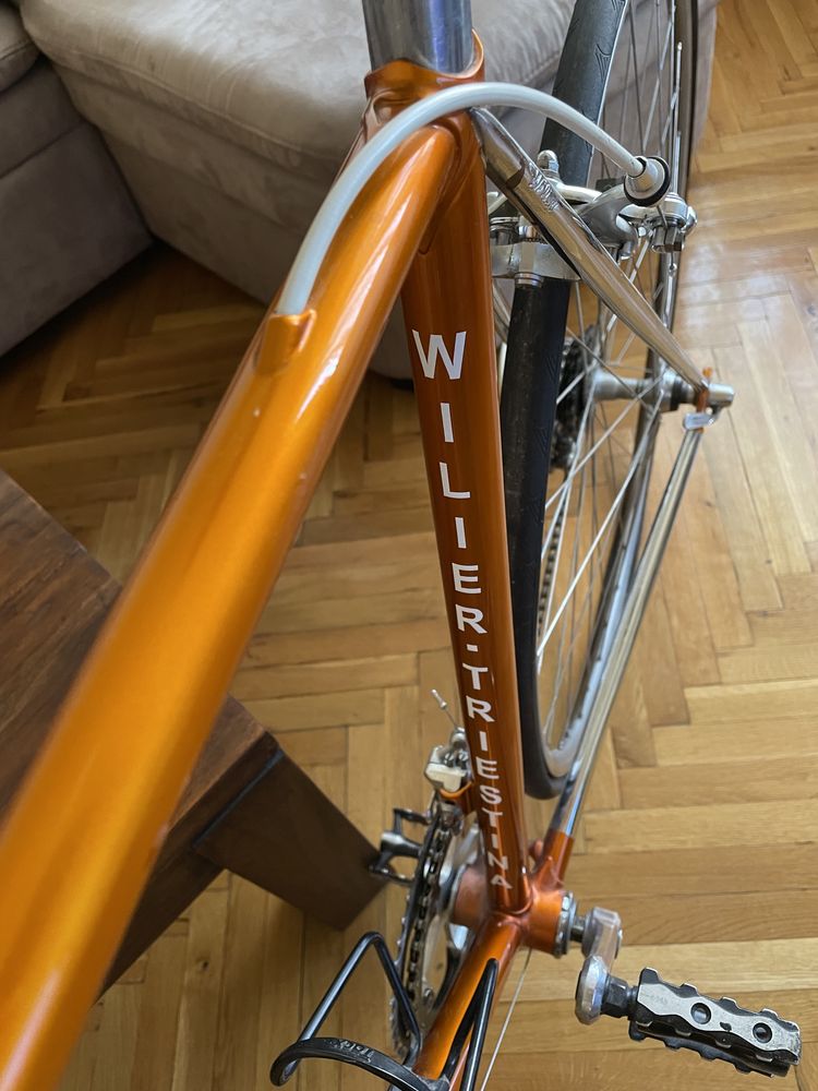 Шосеен велосипед Wilier triestina  !