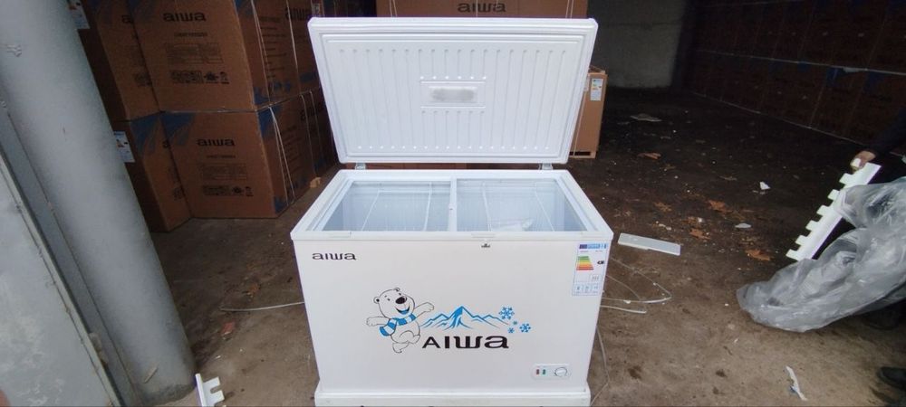 Морозильник от компаний Aiwa 308 литорв