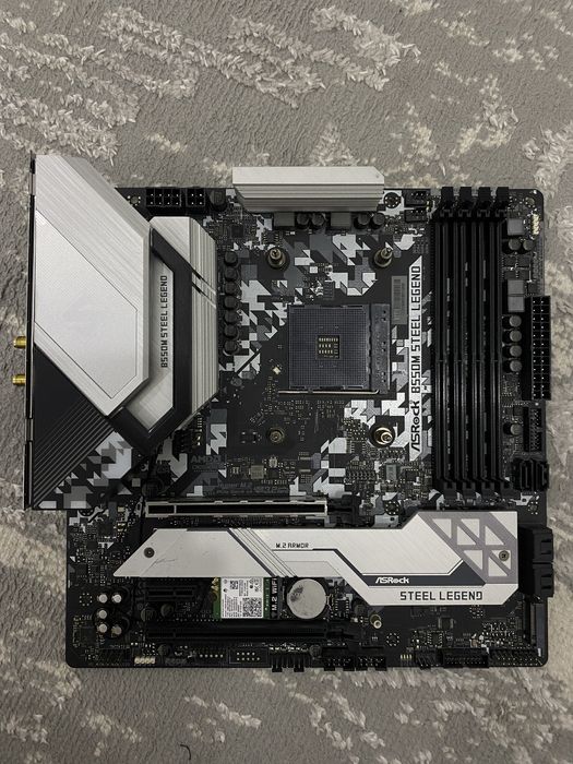 AsRock B550M Steel Legend