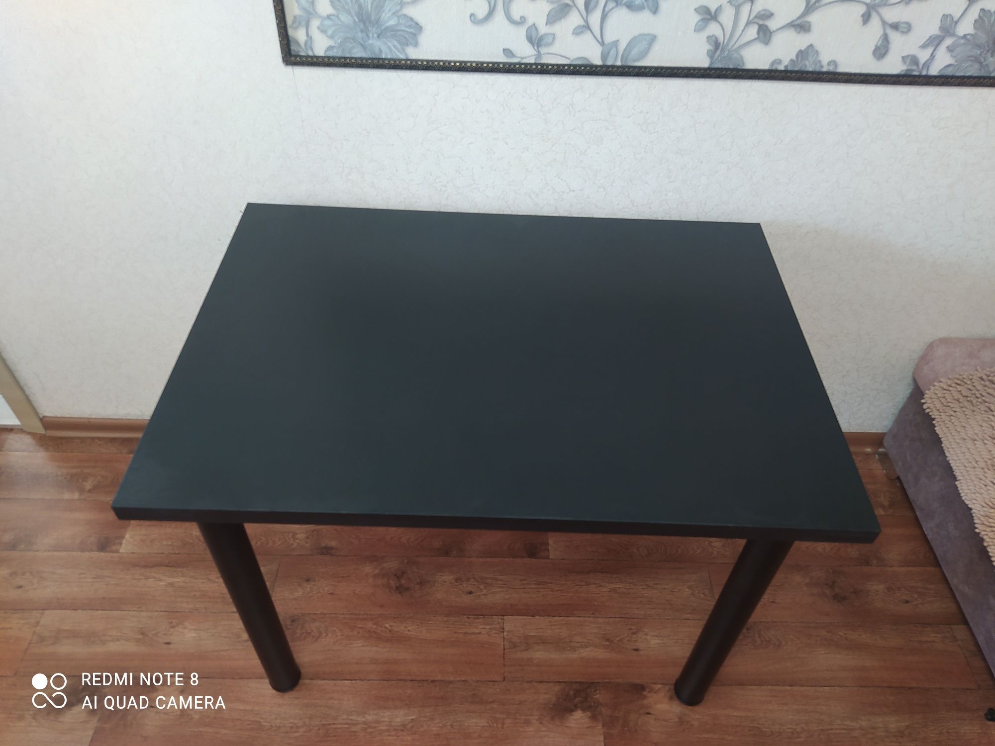 Новый стол черный на заказ
