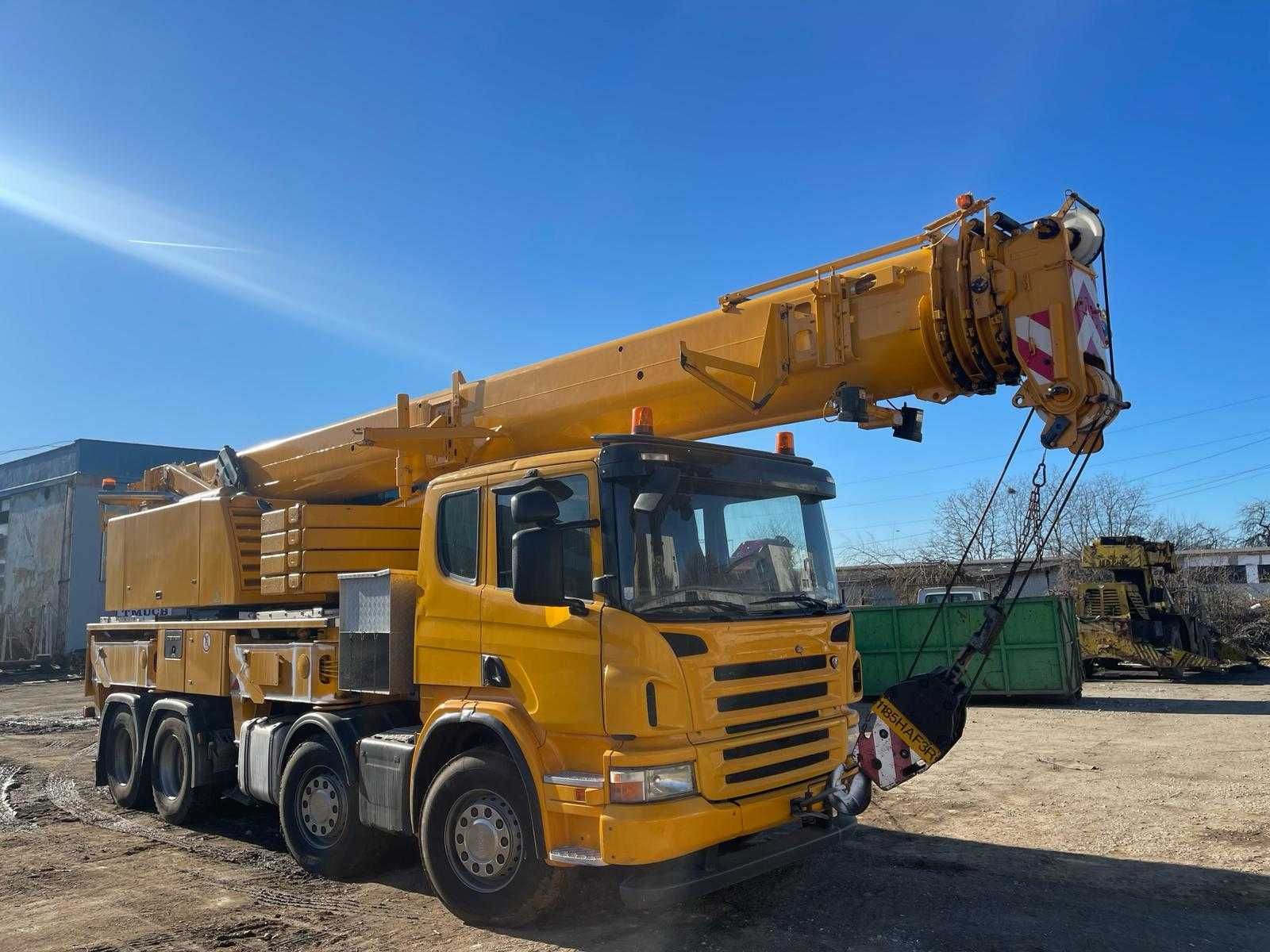 Liebherr LTF 1045-4.1 Automacara