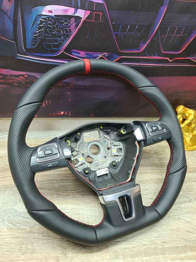 Volan  cu padele sau fara Passat,Golf, Jetta, Sharan tesit,StyleR