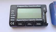 Tester baterie / verificator capacitate LiPo / NiMH / Li-Ion