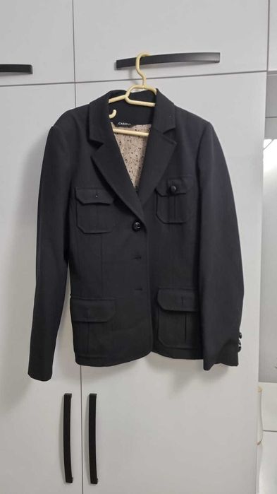 Sacou negru impecabil