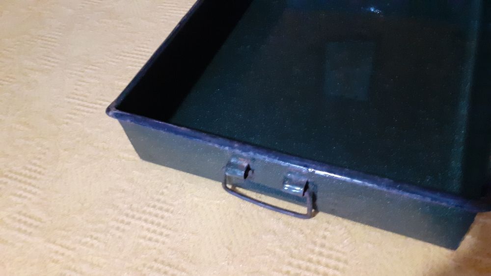 Старинен,меден тиган.Тава за агне