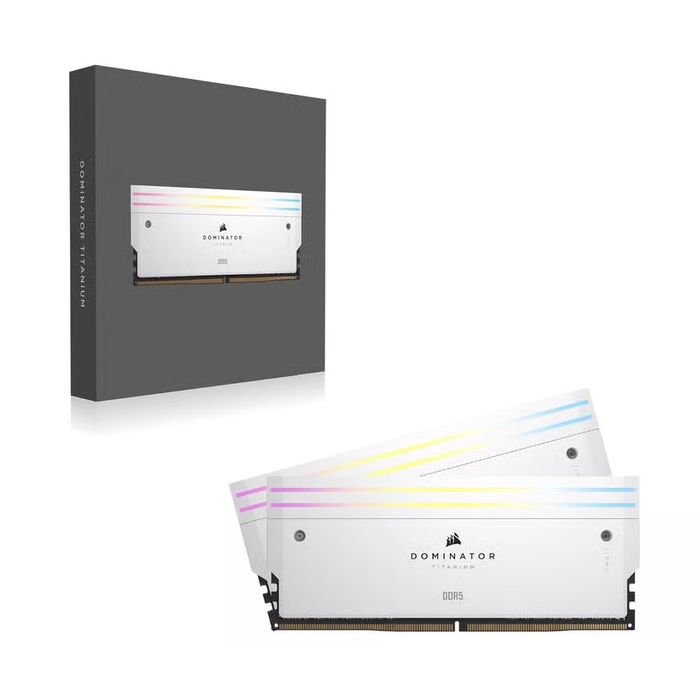 Corsair Dominator Titanium 2X32GB 6600MHz cl32