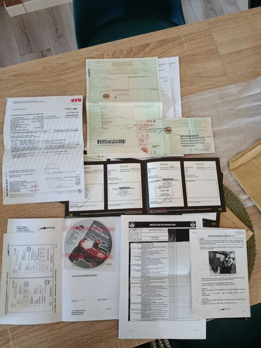 Arctic Cat 550 4x4 an fabricatie 2012