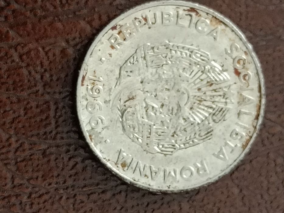 Vând moneda veche 15 bani din 1966