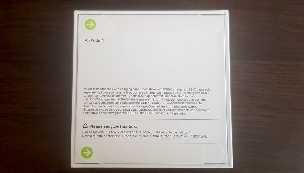 AirPods 4 originale sigilate, noi 650 lei