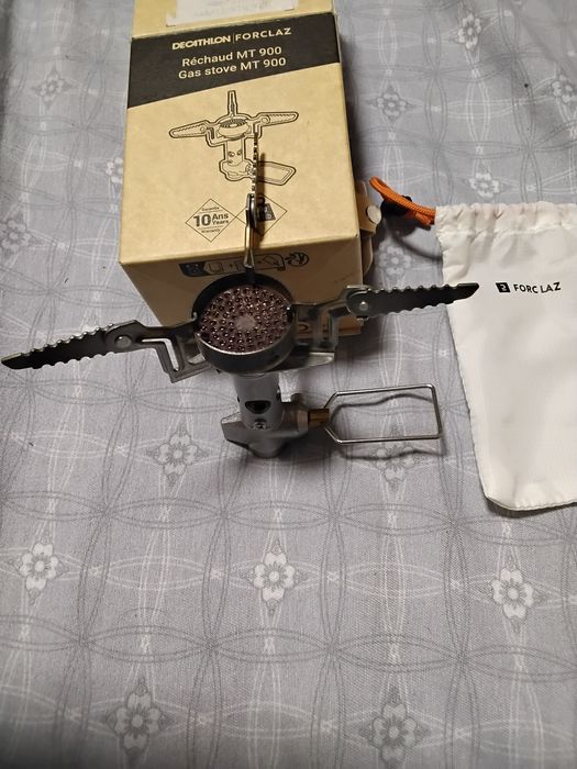 Туристически Газов котлон ползван 1 път.