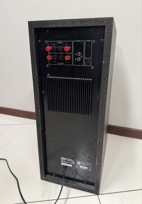 Активен субуфер Yamaha YST-SW 200 - 100W