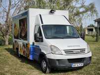 Autorulotă fast-food Iveco Daily