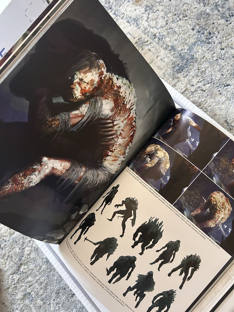 Артбук «Мир игры The Last of Us»