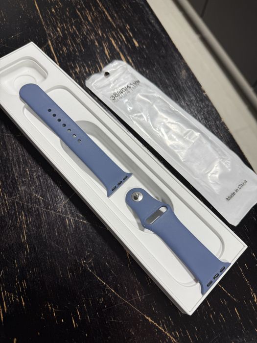 Set doua curele Apple Watch si carcasa ecran