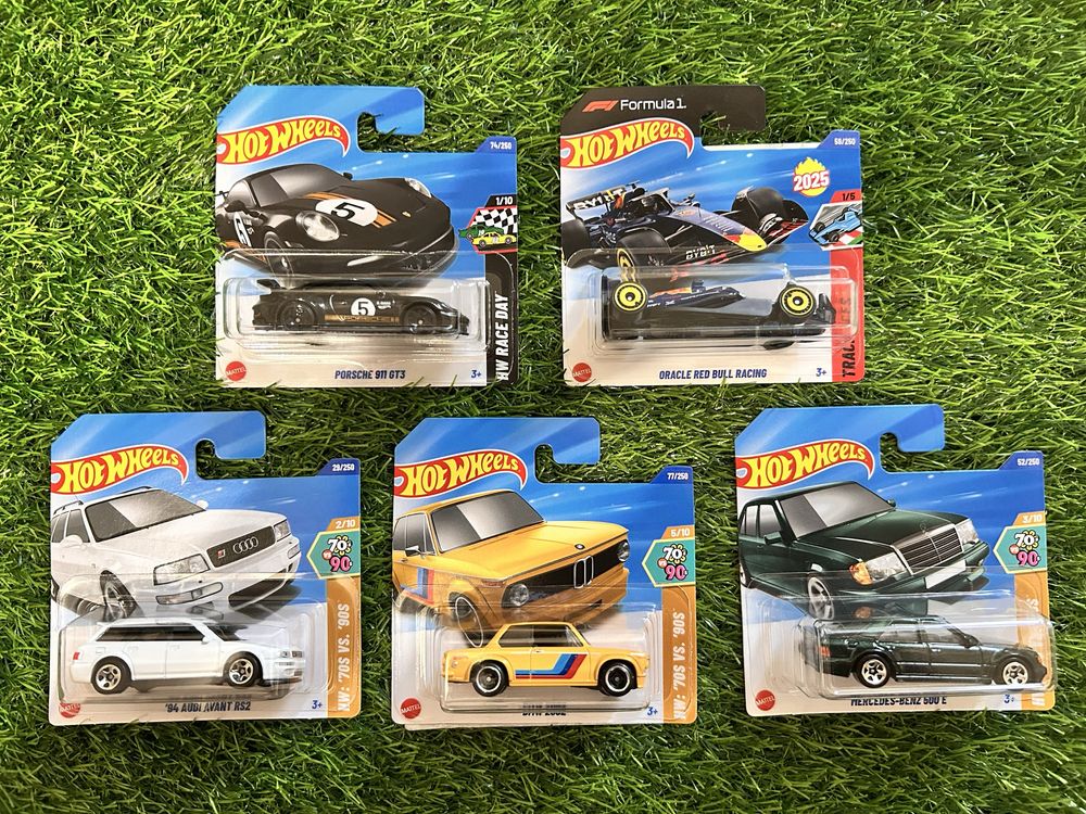 Hot Wheels Fast and Furiuos