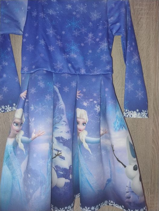 Коледна рокля за момиче