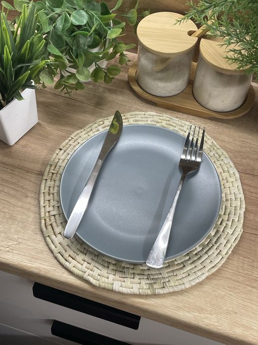 Подставка под горячее ручного плетения, сервировочная салфетка.