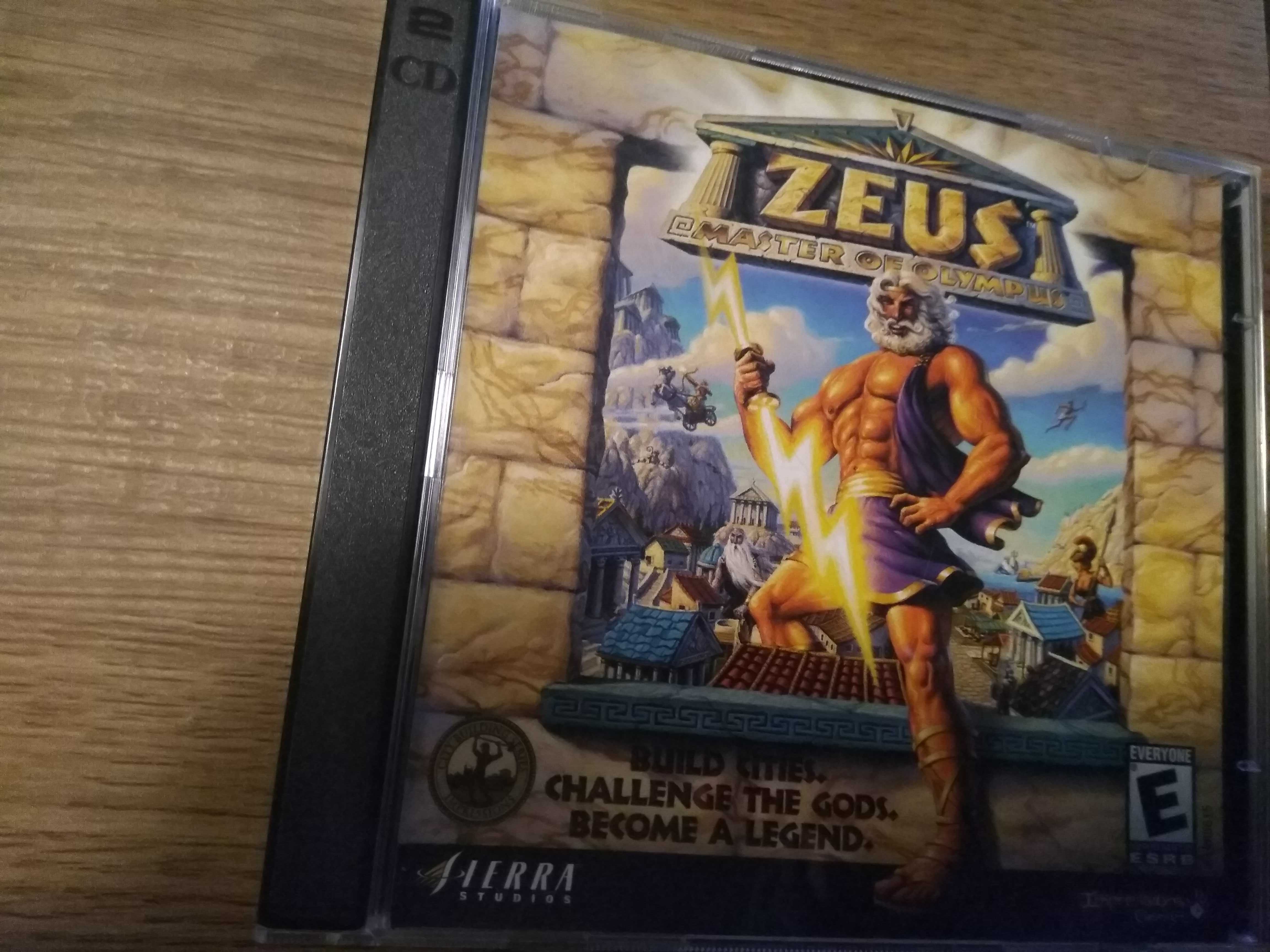 Ретро PC игра Zeus + Poseidon