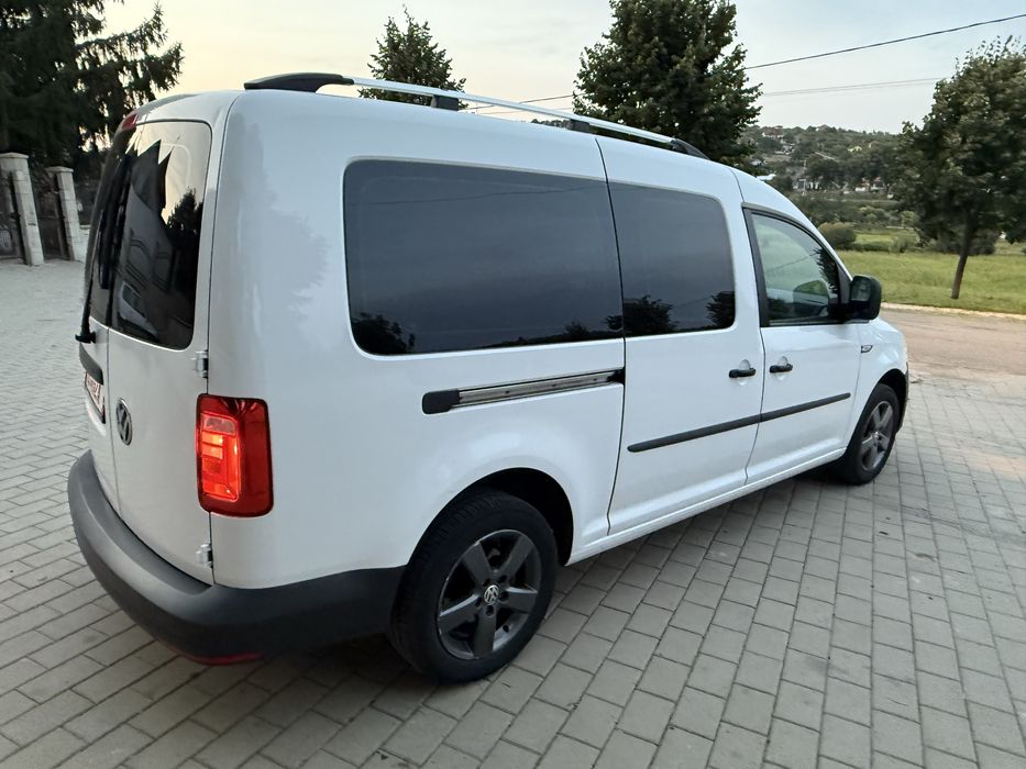 VW Caddy Maxi 7 locuri 2.0 TDi 2017 euro 6