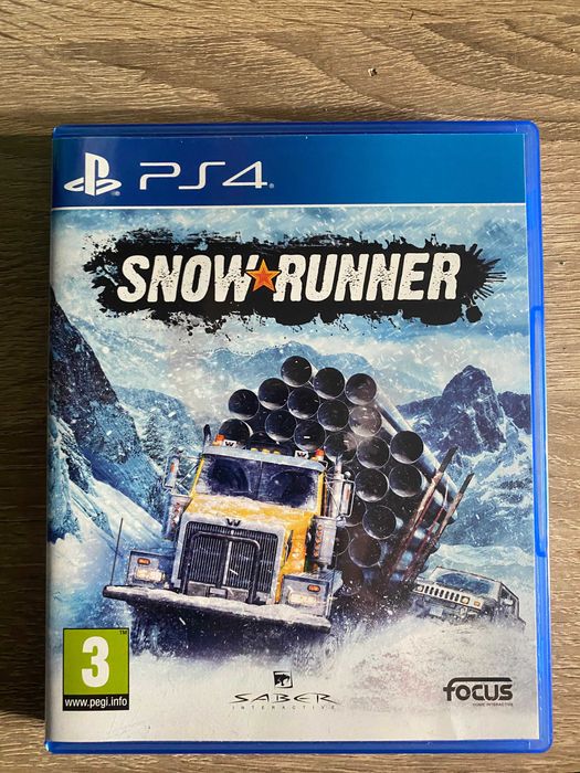 Snowrunner PS4 Playstation 4 нова