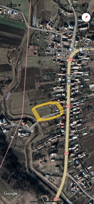 Teren intravilan Mischii