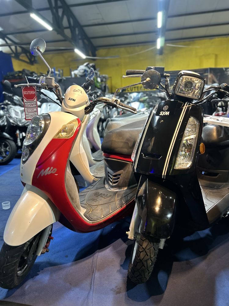 Sym mio fara permis 25km/h