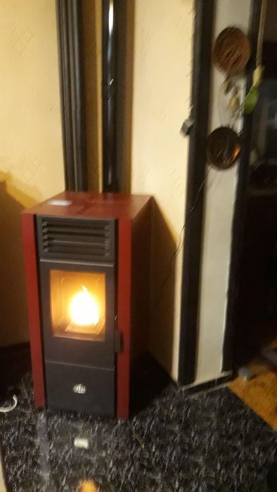 Пелетна камина за отопление