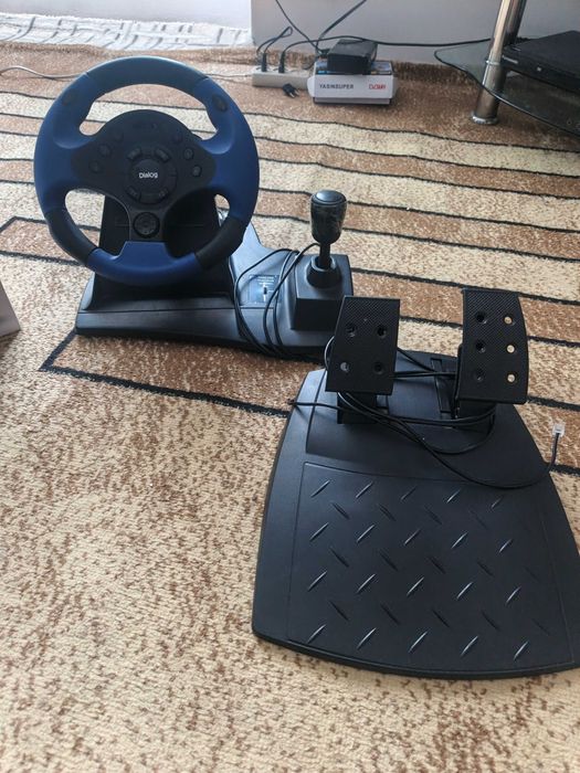 Игровой руль джойстик