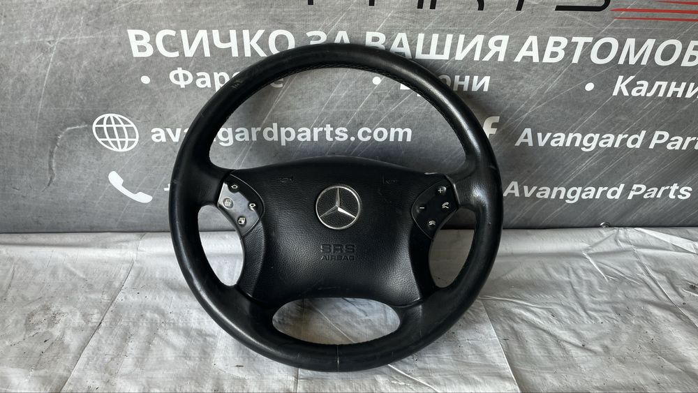 Волан Mercedes C W203 (2001-2007)