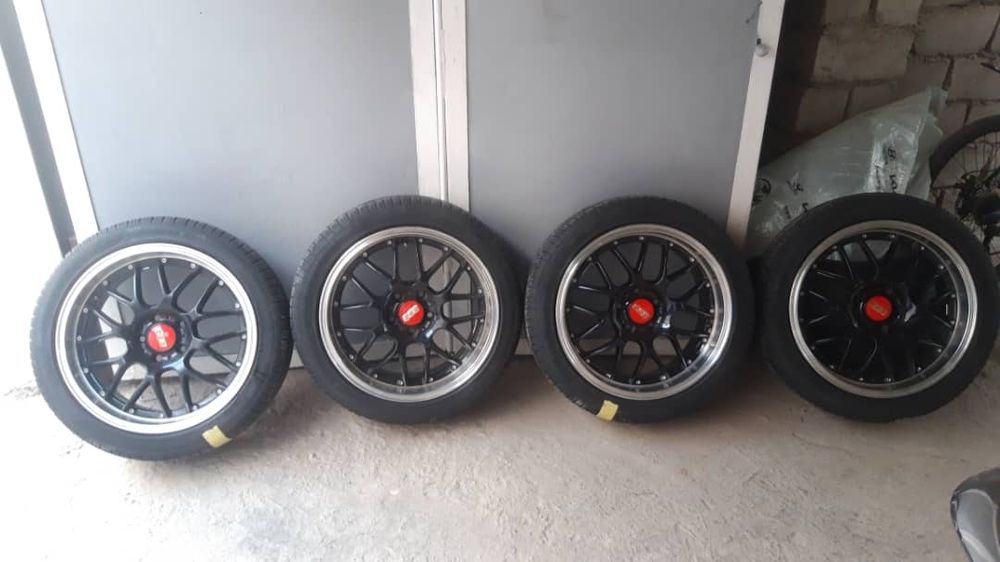 Продам диски BBS 18 размера