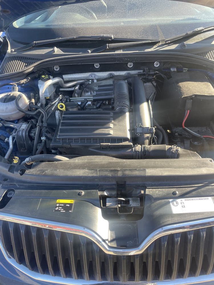 Motor Skoda Octavia 3 1.4 tsi CHPA 2014