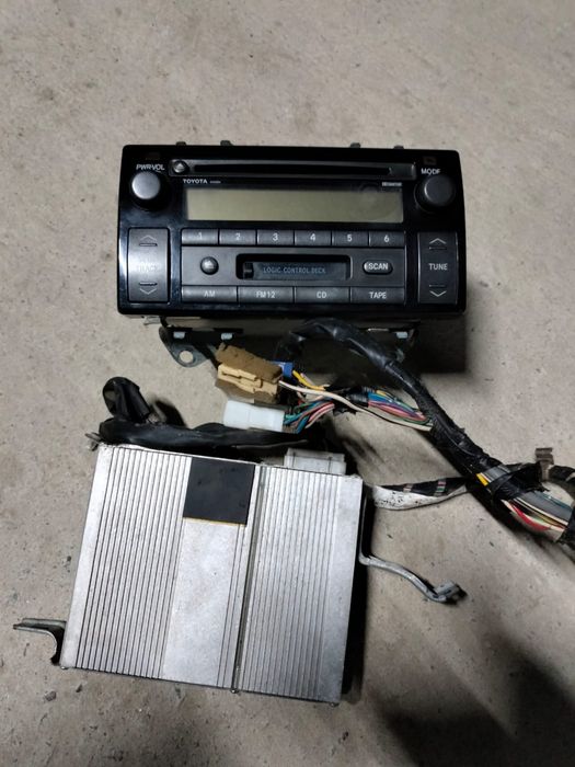 Магнитола на камри 30 35 JBL