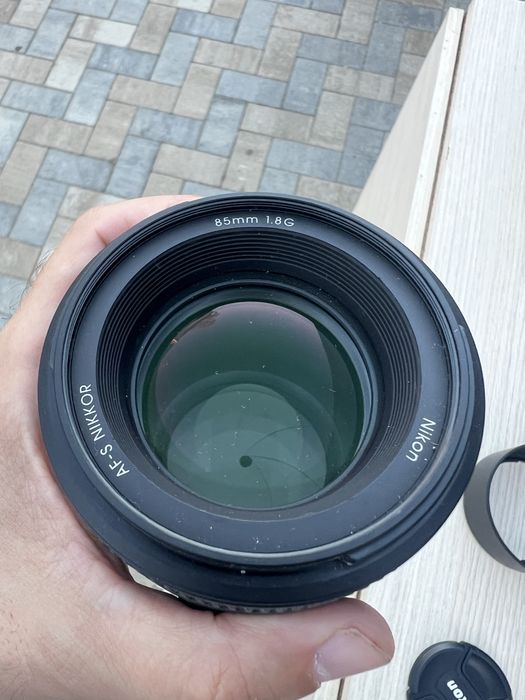 Obicetiv Nikon 1.8 G