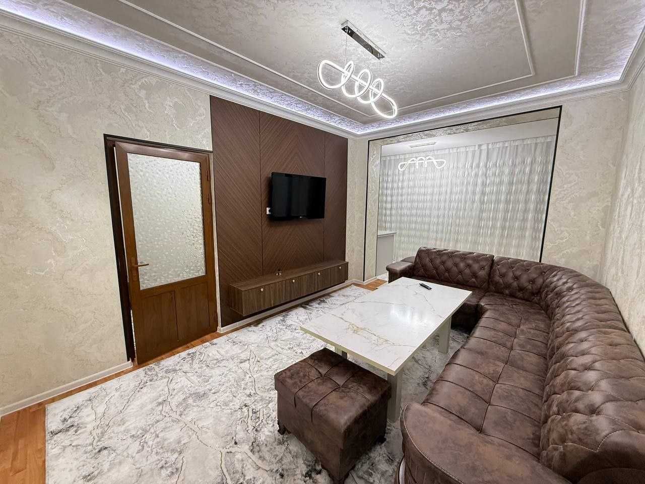 yevro remont qilingan 4xonali kvartira sotiladi