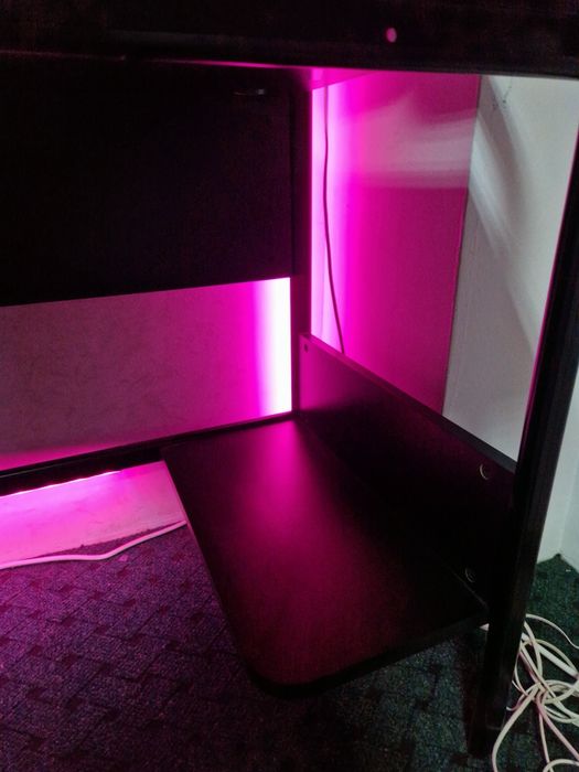 Birou de gaming negru