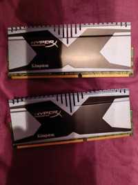 Vand  memorie RAM DDR3 1866 Kingston HyperX Predator 8GB, 4GB x 2